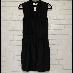 A.L.C.  ALC Womens  A Line Dress Sleeveless Drawstring Size 4 New